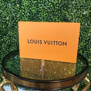 Louis Vuitton Vibrant Orange Box